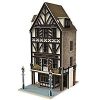 3D puzzle: Tudor Restaurant (UK) CubicFun 3d híres épület makettek