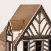 3D puzzle: Tudor Restaurant (UK) CubicFun 3d híres épület makettek