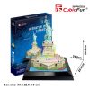 3d LED világítós puzzle: Szabadságszobor (USA) Cubicfun 3D épület makettek Cubic Fun