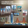 3d LED világítós puzzle: CityLine San Francisco