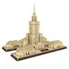 3D puzzle: Kultúra és Tudomány Palotája CubicFun 3D híres épület makettek