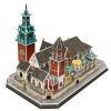 3D puzzle: Waweli székesegyház CubicFun 3D híres épület makettek