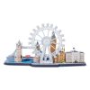 3D puzzle: CityLine London CubicFun 3D híres épület makettek