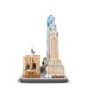 3D puzzle: CityLine New York City CubicFun 3D híres épület makettek