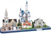 3D puzzle: CityLine Bajorország CubicFun 3D híres épület makettek