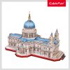 3d profi puzzle: Szent Pál katedrális (UK) CubicFun 3D híres épület maket