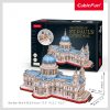 3d profi puzzle: Szent Pál katedrális (UK) CubicFun 3D híres épület maket