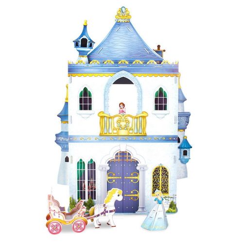 3D puzzle: Tündérmese kastély CubicFun 3D makett