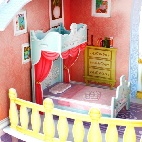3D puzzle: Tündérmese kastély CubicFun 3D makett