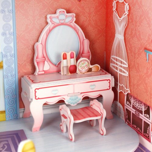 3D puzzle: Tündérmese kastély CubicFun 3D makett