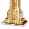 3D kicsi puzzle: Empire State Building CubicFun 3D épület makettek