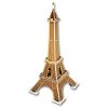 3D kicsi puzzle: Eiffel torony CubicFun 3D épület makettek