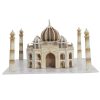 3D kicsi puzzle: Taj Mahal CubicFun 3D épület makettek