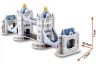 3D kicsi puzzle: Tower bridge CubicFun 3D épület makettek