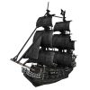 3D profi puzzle: Anna királynő bosszúja CubicFun 3D hajó makett