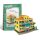 3D World style puzzle: Ház Velencében - Olaszország épületei - CubicFun 3d puzzle makettek