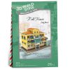 3D World style puzzle: Ház Velencében - Olaszország épületei - CubicFun 3d puzzle makettek