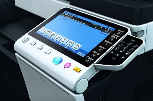 Fénymásoló bérlés: Konica-Minolta Bizhub 40-50 lapos színes fénymásoló havi bérleti díja:
