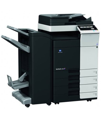Fénymásoló bérlés: Konica-Minolta Bizhub 40-50 lapos színes fénymásoló havi bérleti díja: