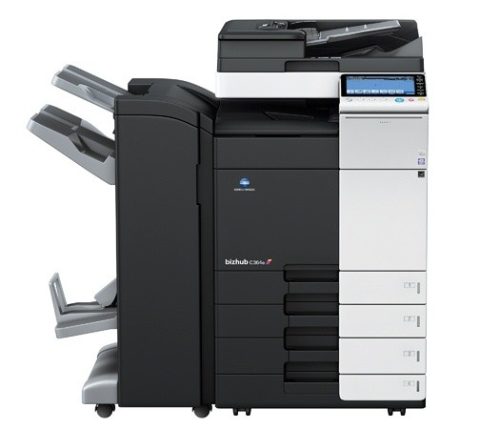 Fénymásoló bérlés: Konica-Minolta Bizhub 40-50 lapos színes fénymásoló havi bérleti díja: