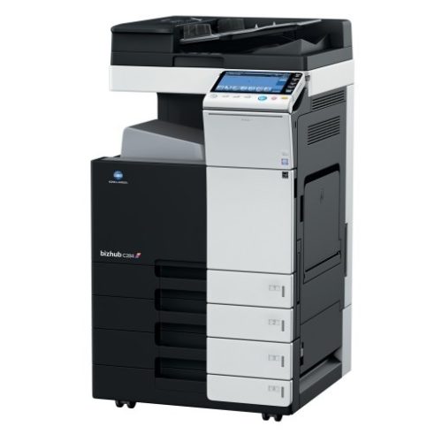 Fénymásoló bérlés: Konica-Minolta Bizhub 40-50 lapos színes fénymásoló havi bérleti díja: