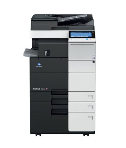 Fénymásoló bérlés: Konica-Minolta Bizhub 40-50 lapos színes fénymásoló havi bérleti díja: