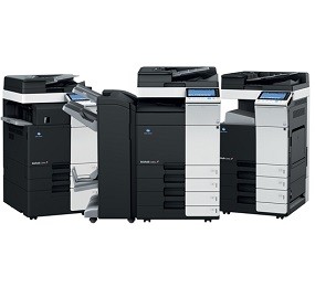Fénymásoló bérlés: Konica-Minolta Bizhub 40-50 lapos színes fénymásoló havi bérleti díja: