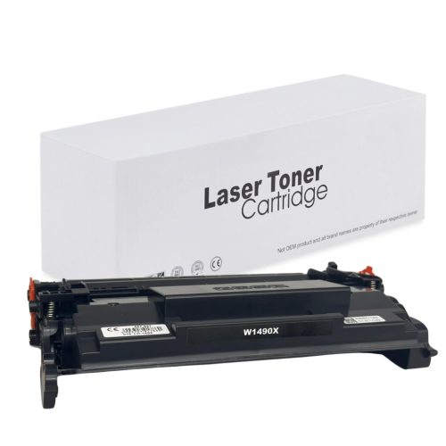 Hp W1490X kompatibilis toner 9.500 oldalas, chippel 149X (WE-s végű gépben nem jó!)
