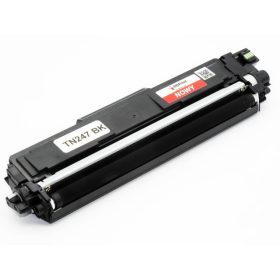   Brother TN247BK utángyártott fekete toner 3000 oldal, prémum minőség