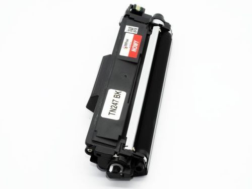 Brother TN247BK utángyártott fekete toner 3000 oldal, prémum minőség
