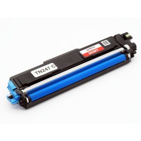   Brother TN247C utángyártott cyan toner 2300 oldal, prémum minőség