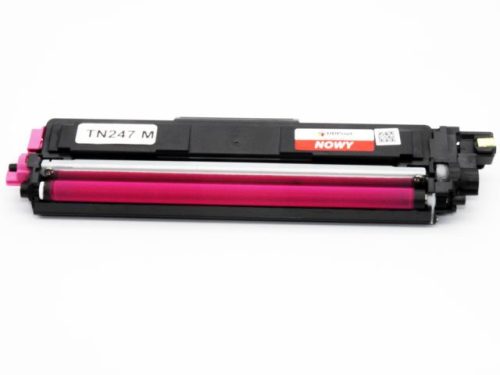 Brother TN247M utángyártott magenta toner 2300 oldal, prémum minőség