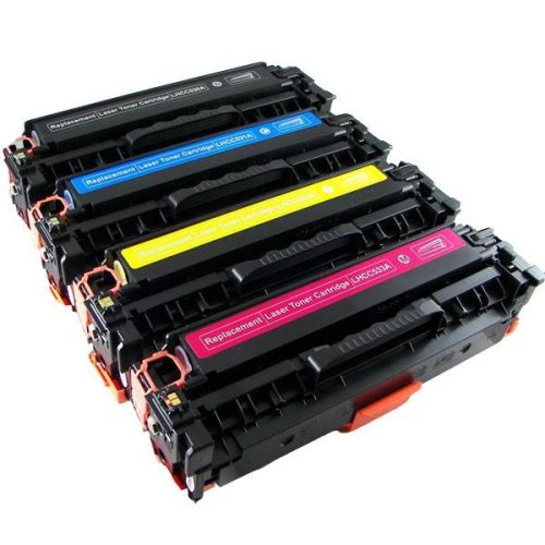 HP Color LaserJet CM2320 , CP2025, CC530A utángyártott toner BLACK 3,5k – HQ