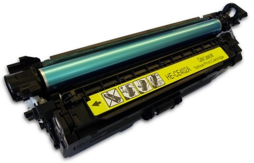 HP LaserJet Enterprise 500 color M551 CE402A utángyártott toner YELLOW 6k – HQ