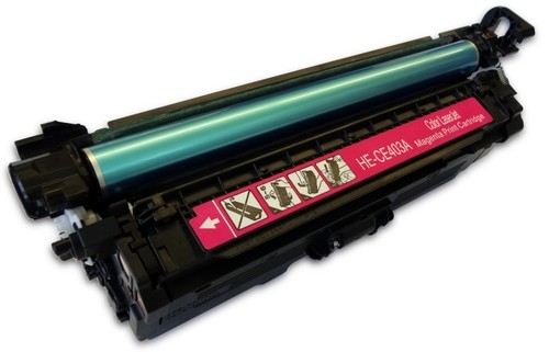 HP LaserJet Enterprise 500 color M551 CE403A utángyártott toner MAGENTA 6k – HQ