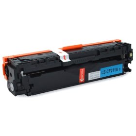   HP LaserJet Pro 200, M251, M276 CF211A utángyártott toner CYAN 1,8k – HQ