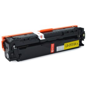   HP LaserJet Pro 200, M251, M276 CF212A utángyártott toner YELLOW 1,8k – HQ