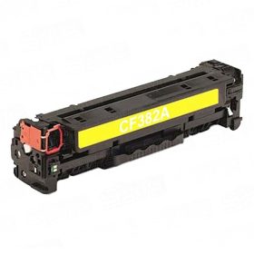   HP Color LaserJet Pro M476 CF382A utángyártott toner YELLOW 2,7k – HQ