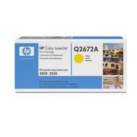 HP Q2672A eredeti toner YELLOW 4k