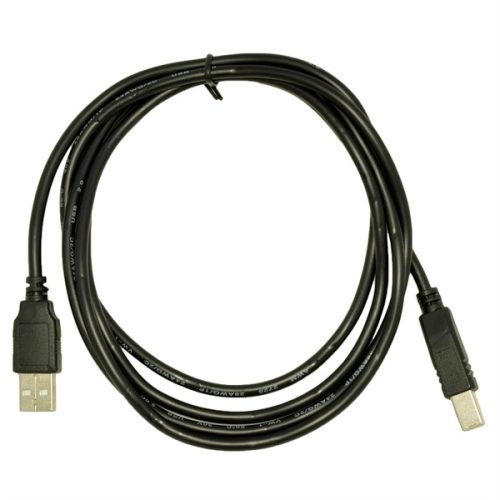 Nyomtatókábel USB Összekötő A-B 2.0 - 1.8m, Male/Male