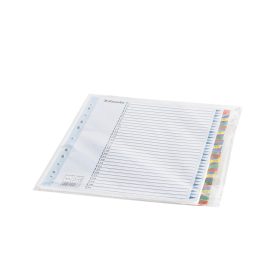   Elválasztólap, A4, regiszteres 1-31 laminált karton fülek 100164 Esselte