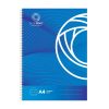 Spirálfüzet A4, gyorsíró 80 lap Bluering®