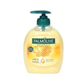 Folyékony szappan pumpás 300 ml Palmolive Tejes mézes
