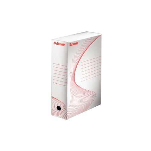 Archiváló doboz boxy 100mm, 128102 Esselte fehér