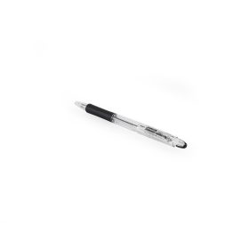   Golyóstoll 0,7mm, nyomógombos Zebra Jimnie, írásszín fekete