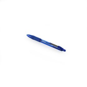   Golyóstoll 1mm, kék test, Zebra Z-grip Smooth, írásszín kék