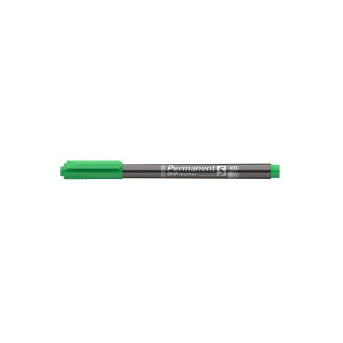 Alkoholos marker S, OHP Ico zöld