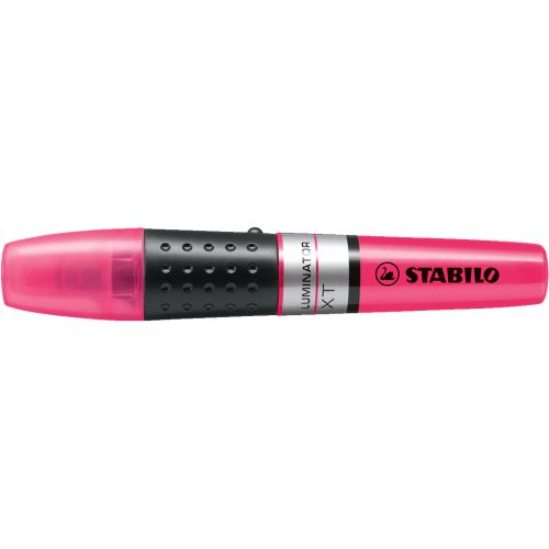 Szövegkiemelő 2-5mm, hengeres test Stabilo Luminator rózsaszín