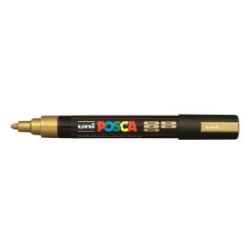 Dekormarker 1,8-2,5mm, Uni Posca PC-5M arany