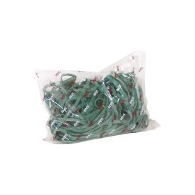 Gumigyűrű 150mmx8mm, széles 1kg/csomag, zöld